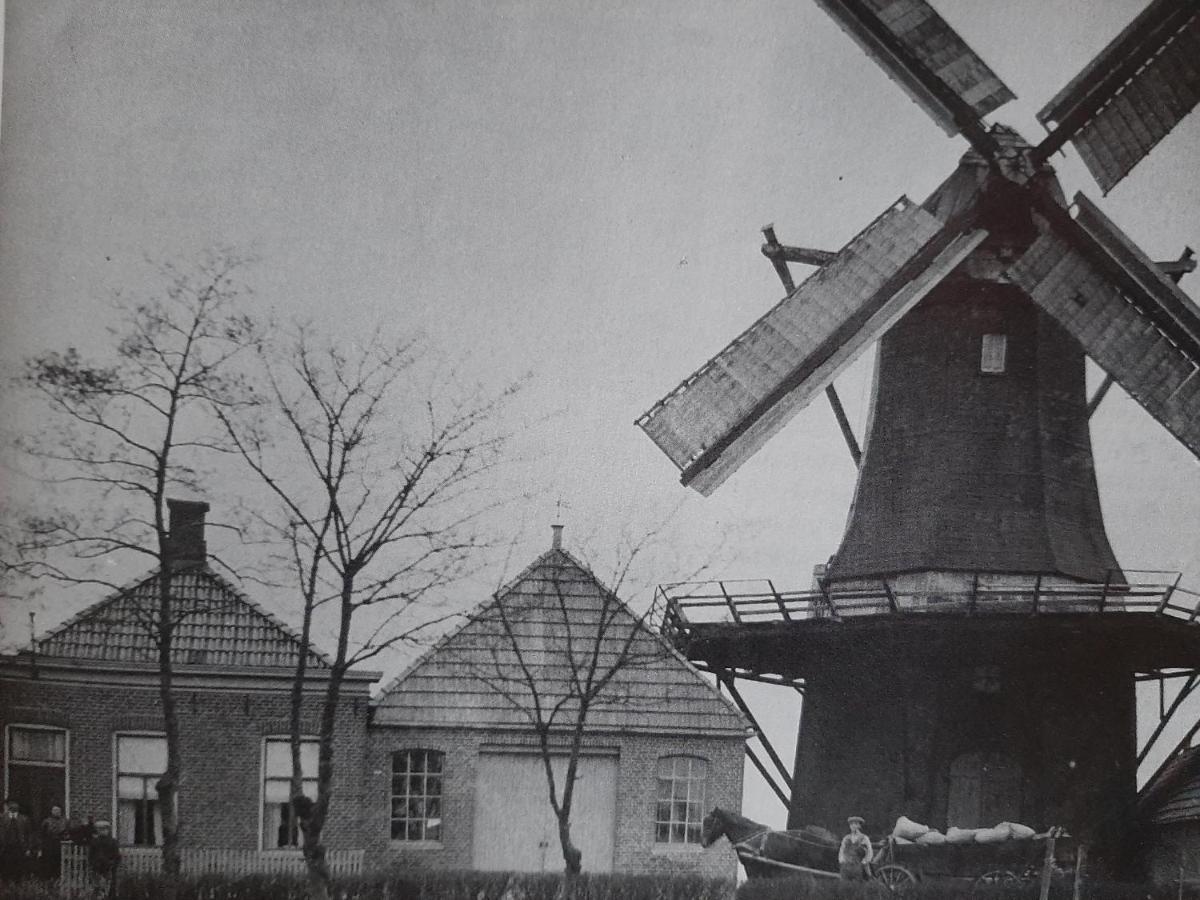 Glamping De Vrije Wind, Tentverhuur Houwerzijl エクステリア 写真